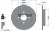 Textar Rear Brake Disc Pro Solid 92088403 253mm thumbnail