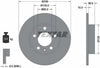 Textar Rear Brake Disc Solid 92088700 239mm thumbnail