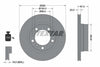 Textar Rear Brake Disc Pro+ Vented 92088907 292mm thumbnail