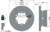 Textar Rear Brake Disc Pro Vented 92089803 285mm thumbnail