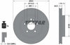 Textar Front Coated High-Carbon Brake Disc Pro+ Vented 92089905 303mm thumbnail