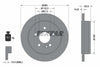 Textar Rear Brake Disc Pro Solid 92090003 285mm thumbnail