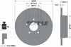 Textar Rear Brake Disc Pro Solid 92091103 290mm thumbnail