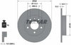 Textar Rear Brake Disc Pro Solid 92092103 264mm thumbnail