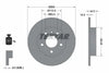 Textar Rear Brake Disc Pro Solid 92092103 264mm thumbnail