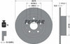 Textar Rear Brake Disc Solid 92095300 276mm thumbnail