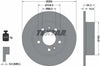Textar Rear Brake Disc Solid 92096300 265mm thumbnail