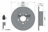 Textar Rear Brake Disc Solid 92096300 265mm thumbnail