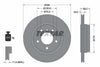 Textar Rear Brake Disc Pro Vented 92097303 294mm thumbnail