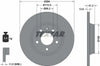 Textar Rear Brake Disc Pro Solid 92098103 294mm thumbnail