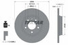 Textar Rear Brake Disc Pro Solid 92098103 294mm thumbnail