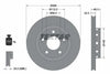 Textar Rear Brake Disc Vented 92098400 269mm thumbnail