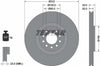 Textar Front Coated High-Carbon Brake Disc Pro+ Vented 92098505 312mm thumbnail