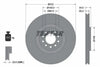 Textar Front Coated High-Carbon Brake Disc Pro+ Vented 92098505 312mm thumbnail