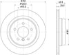 Textar Rear Brake Disc Pro Vented 92098703 312mm thumbnail