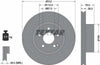 Textar Front Coated High-Carbon Brake Disc Pro+ Perforated Vented 92099305 312mm thumbnail