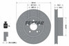 Textar Front Coated High-Carbon Brake Disc Pro+ Perforated Vented 92099305 312mm thumbnail