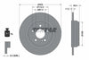 Textar Rear Brake Disc Pro Solid 92099403 300mm thumbnail