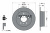 Textar Rear Brake Disc Pro Solid 92099703 258mm thumbnail