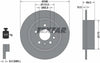 Textar Rear Brake Disc Solid 92100200 286mm thumbnail