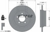 Textar Rear Brake Disc Pro Solid 92100703 287mm thumbnail