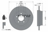Textar Rear Brake Disc Pro Solid 92100703 287mm thumbnail