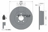 Textar Rear Brake Disc Solid 92103500 280mm thumbnail