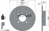 Textar Rear Brake Disc Solid 92104300 261mm thumbnail