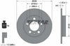 Textar Rear Brake Disc Pro Solid 92105803 239mm thumbnail
