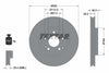 Textar Front Coated High-Carbon Brake Disc Pro+ Vented 92106005 300mm thumbnail