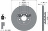 Textar Front Coated High-Carbon Brake Disc Pro+ Vented 92106105 312mm thumbnail