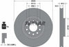 Textar Front Coated High-Carbon Brake Disc Pro+ Vented 92106705 320mm thumbnail