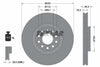 Textar Front Coated High-Carbon Brake Disc Pro+ Vented 92106705 320mm thumbnail