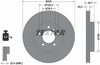 Textar Front Coated High-Carbon Brake Disc Pro+ Vented 92106905 325mm thumbnail