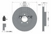 Textar Front Coated High-Carbon Brake Disc Pro+ Vented 92106905 325mm thumbnail