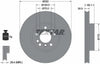 Textar Front Coated High-Carbon Brake Disc Pro+ Vented 92107205 332mm thumbnail