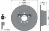 Textar Rear Brake Disc Pro Solid 92107403 324mm thumbnail