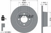 Textar Rear Brake Disc Solid 92107900 276mm thumbnail