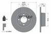 Textar Rear Brake Disc Solid 92107900 276mm thumbnail