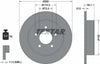 Textar Rear Brake Disc Solid 92108400 290mm thumbnail