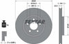 Textar Front Coated High-Carbon Brake Disc Pro+ Vented 92108505 280mm thumbnail
