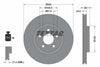Textar Front Coated High-Carbon Brake Disc Pro+ Vented 92108505 280mm thumbnail