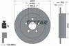 Textar Rear Brake Disc Solid 92108600 270mm thumbnail