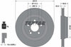 Textar Rear Brake Disc Vented 92109000 315mm thumbnail