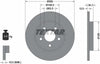 Textar Rear Brake Disc Pro Solid 92109703 280mm thumbnail
