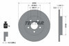 Textar Rear Brake Disc Pro Solid 92109703 280mm thumbnail