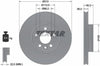 Textar Front Coated High-Carbon Brake Disc Pro+ Vented 92109905 313mm thumbnail