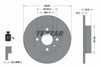 Textar Rear Brake Disc Pro Solid 92111003 240mm thumbnail