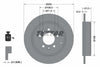 Textar Rear Brake Disc Solid 92112000 290mm thumbnail