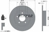 Textar Rear Brake Disc Pro Solid 92113103 278mm thumbnail